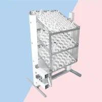 ترنر دستگاه جوجه کشی مدل 126 تایی راک اتومات