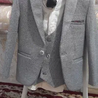 کت شلوار و کفش پسرانه