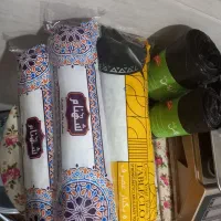 سفره یکبارمصرف، کیسه فریزر و زباله مهریز