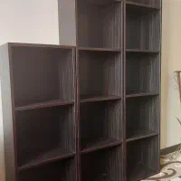 شلف دکوری کتابخانه