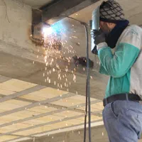 خدمات جوشکاری واهن کشی اسانسورو نبش کشی و وال پست|خدمات پیشه و مهارت|تبریز, |دیوار