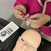 آموزش صفر تا صد اکستنسن مژه ۴۵۰۰ تا پایان اردیبهشت