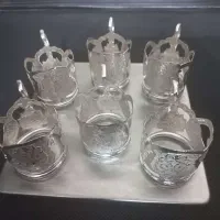 گالش چایخوری نقره