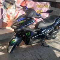 موتورایروکس ۱۵۵سی سی مدل ۱۴۰۲|موتورسیکلت|اصفهان, شفق|دیوار