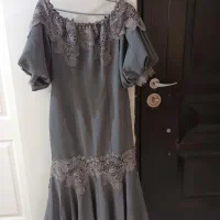 لباس مجلسی طوسی