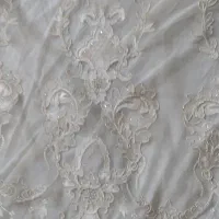 مقدار زیادی پرده ودستک یا پنل مخمل دوعدد