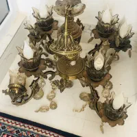 لوستر ۴ شاخه