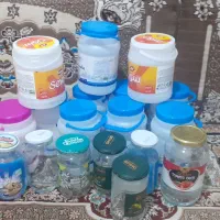 جعبه ی صابون  تعدادزیادی ودبه وقوطی