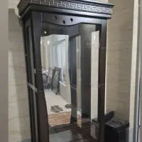 بوفه تمام چوب گردو برابر باصفر|بوفه، ویترین، کنسول|مراغه, |دیوار