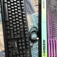 کیبورد گیمینگ گرین مدل GK601-RGB