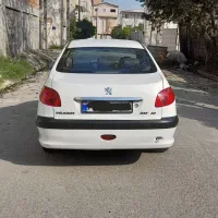 206 SD مدل ۹۴ V8|خودرو سواری و وانت|بابل, |دیوار