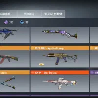 کالاف دیوتی موبایل اچ اس لجند