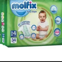 پوشک مولفیکس سایز ۴