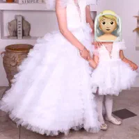 لباس عروس بچه گانه ست|کفش و لباس بچه|تهران, زعفرانیه|دیوار