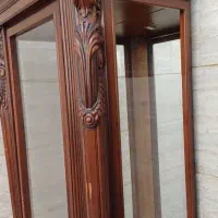 بوفه چوب بسیار شیک جادار و باکیفیت|بوفه، ویترین، کنسول|تهران, خاوران|دیوار