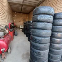 فروش انواع لاستیک استوک|قطعات یدکی و لوازم جانبی|نگین شهر, |دیوار