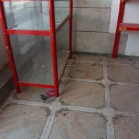 قفسه و ویترین مغازه در حدنو|فروشگاه و مغازه|اهواز, پردیس دو|دیوار