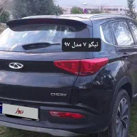 تیگو ۷ مدل ۹۷ مشکی بی رنگ