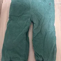 شلوار مخمل نو مناسب ۹ماه