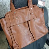 کیف زنانه چرم طبیعی با ضمانت