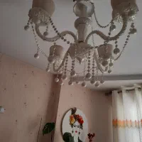 یک عدد لوستر ۴  شعله|لوستر و چراغ آویز|تهران, شهرک غرب|دیوار