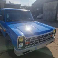 وانت نیسان درحد خشک هنوز باربند نرفته روش