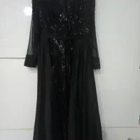 پیراهن مجلسی دو دامنه سایز ۴۲ ۴۴ ۴۶