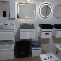 پخش روشویی کابینتی پی وی سی