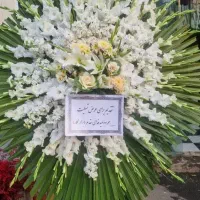 تاج گل ترحیم