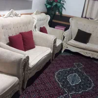 مبل ۷نفره تمیز ۶میلیون