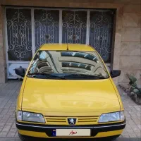 تاکسی مدل ۹۸ در حد نو تمیز زیر قیمت