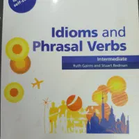 کتاب زبانidioms and phrasal verbs