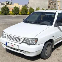 پراید سفید ۱۳۲ مدل ۸۸