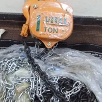 جرثقیل دستی یک تن ژاپنی اصلی|ابزارآلات|فردیس, شهرک هفده شهریور|دیوار