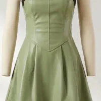 لباس چرم عروسکی