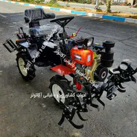 تیلر چهار چرخ کمرشکن مینی تراکتور|ماشین‌آلات صنعتی|قزوین, |دیوار