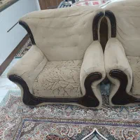 مبل با جلو مبلی|مبلمان خانگی و میز عسلی|نظرآباد, نظرآباد|دیوار