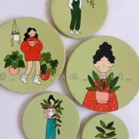 دیوارکوب سفالی|تابلو، نقاشی، عکس|شاهین‌شهر, فردوسی|دیوار