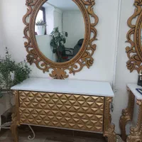 آینه کنسول کمد