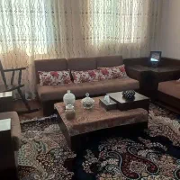 مبل ال ۶ نفره همراه میز وسط و عسلی