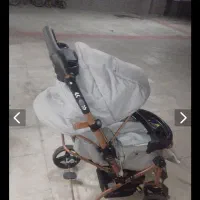 کالسکه کودک جفت تایر