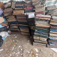 کتاب دفتر ضایعاتی|عمده‌فروشی|رشت, گلباغ نماز|دیوار