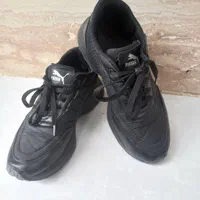 کفش اسپرت مشکی سایز ۳۷