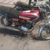 متور سیکلت ۱۲۵ مدل ۹۱ پلاک ملی قیمت ۴۵