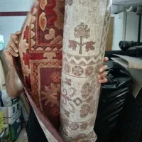 فرش۶متری و ۲متری ست هم|فرش|شیراز, کاراندیش|دیوار