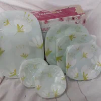 سرویس کریستال رنگی|ظروف سرو و پذیرایی|مشهد, کوی دروی|دیوار