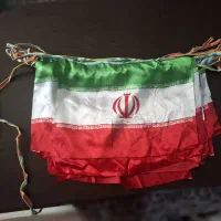 ریسه پرچم ساتن