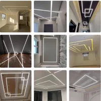 اجرای سقف کاذب کناف اینه دکوراتیو pvc