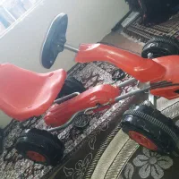 ماشین چهار چرخ رکاب دار درحد تضمینی