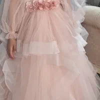 لباس عروس بچگانه